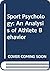 Sport Psychology by Jake Shannon