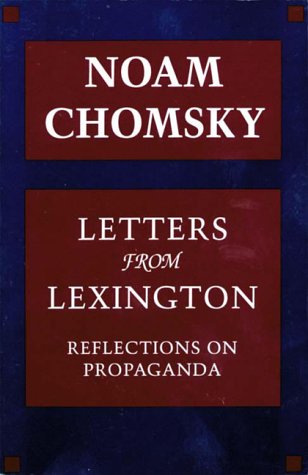 Letters from Lexington: Reflections on Propaganda (Paperback)