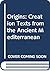 Origins: Creation Texts from the Ancient Mediterranean