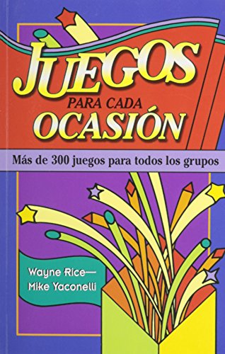 Juegos Para Cada Ocasion (Spanish Edition)