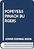Popeye & spinach Burgers by Inc. King Features