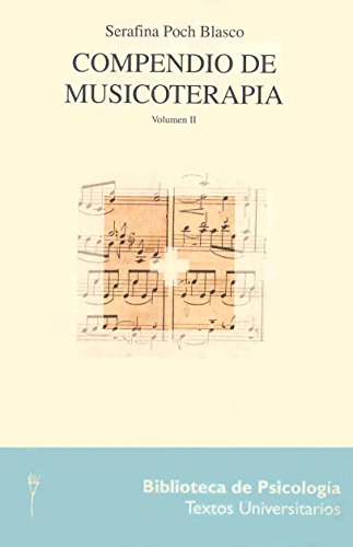 Compendio de musicoterapia: Volumen 2 (Paperback)