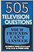 505 Television Questions Your Friends Can't Answer by Harry Castleman