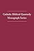 Pesharim: Qumran Interpretations of Biblical Books (The Catholic Biblical Quarterly, Monograph Series, No. 8)