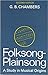 Folksong, plainsong: A stud...