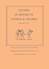 Studies in Honor of George R. Hughes (Studies in Ancient Oriental Civilization)
