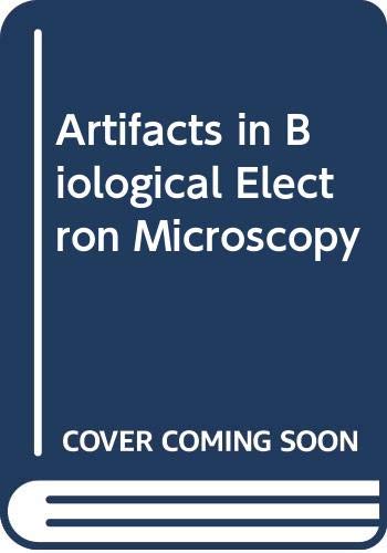 Artifacts in Biological Electron Microscopy (Hardcover)
