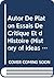 Autor De Platon Essais De Critique Et d Histoire (History of Ideas in Ancient Greece)