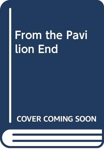 From The Pavillion End (Paperback)