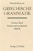 Handbuch der Altertumswissenschaft 1/2, Griechische Grammatik