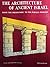 The Architecture of Ancient Israel: From the Prehistoric to the Persian Periods