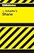 Cliffs Notes on Schaefer's Shane and Western Literature