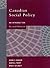 Canadian Social Policy: An Introduction