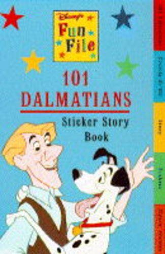 101 Dalmatians: Sticker Story Book