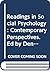 Readings in Social Psychology: Contemporary Perspectives. Ed by Dennis Krebs#(Contemporary Perspectives Reader Series)