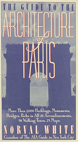 The Guide to the Architecture of Paris (Paperback)