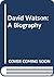 David Watson a Bi: