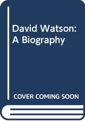 David Watson a Bi: (Paperback)