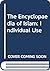 The Encyclopaedia of Islam
