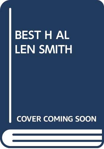 Best H Allen Smith (Hardcover)