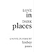 Love in Dark Places: A Novel in Verse