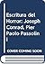Escritura del Horror: Joseph Conrad, Pier Paolo Passolini