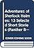 The Adventures of Sherlock Holmes