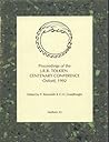 Proceedings of the J.R.R.Tolkien Centenary Conference, 1992 (Mythlore)