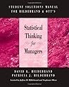 Student Solutions Manual for Hildebrand/Ott's Statistical Thinking for Managers, 4th
