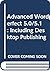 Advanced Wordperfect 5.0/5.1 by Rick Sullivan