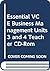 Essential VCE Business Management Units 3 and 4 Teacher CD-Rom