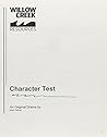 Character Test (Willow Creek Drama Scripts)