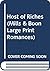 Host of Riches (Mills & Boon Large Print Romances)