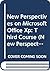New Perspectives on Microsoft Office XP Third Course by S. Scott Zimmerman