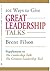 101 Ways to Give Great Lead...