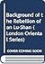 Background of the Rebellion of an Lu-Shan by Edwin G. Pulleyblank
