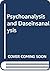 Psychoanalysis and Daseinsa...
