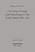 The Song of Songs and Christology in the Early Church (Studien Und Texte Zu Antike Und Christentum / Studies And Te)