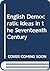 English Democratic Ideas in...
