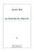 La Maison De L'inceste: Poème