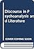 Discourse in psychoanalysis...