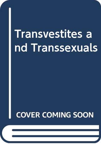 Transvestites and Transsexuals (Hardcover)