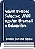 Gavin Bolton: Selected Writ...