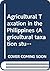 Agricultural taxation in th...