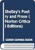 Shelley's Poetry and Prose (Norton Critical Editions)