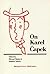 On Karel Capek