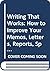 Writing That Works: How to Improve Your Memos, Letters, Reports, Speeches, Resumes, Plans, and Other Business Papers