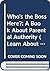 Who's the Boss Here?: A Boo...