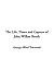 The Life, Times and Capture of John Wilkes Booth