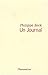 Un journal